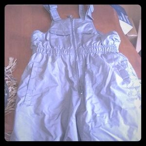 Boys snow pants size med 8/10